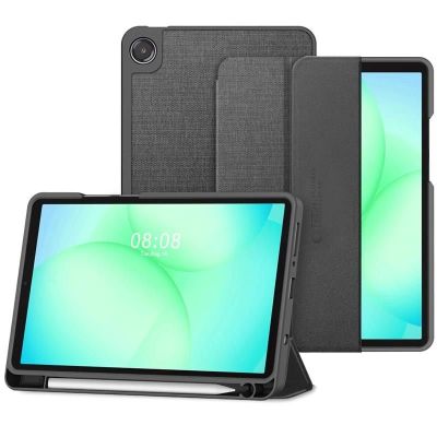 Tech-Protect SC Pen Canvas Case für Samsung Galaxy Tab A9 / A11 8.7 X110 / X115 / X133 / X135 - Grau