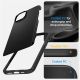 16. Spigen Thin Fit Hülle für iPhone 15 Plus – Schwarz