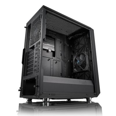 6. Fractal Design Meshify C Midi Tower Schwarz