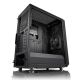 6. Fractal Design Meshify C Midi Tower Schwarz