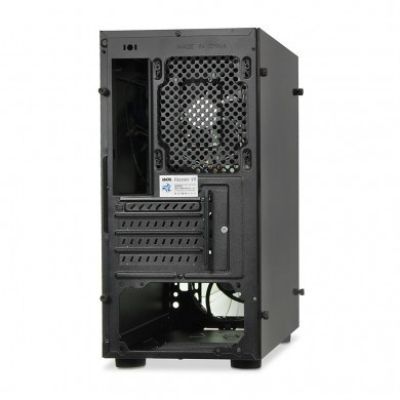 15. IBOX MINI TOWER PASSION V4 GAMING OPV4 Gehäuse (Micro ATX; schwarz)