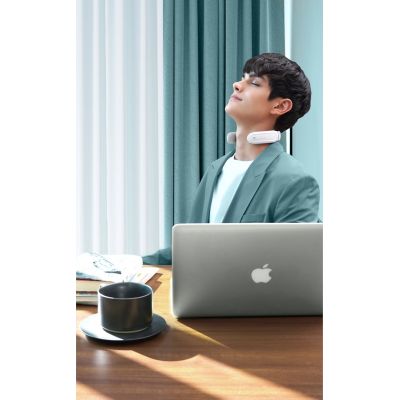 19. Nackenmassagegerät weiß 4356E SKG