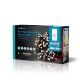 7. Nedis WIFILX01W100 Dekorative Lichterkette mit 100 LEDs, 2,21 WG