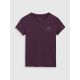 6. Damen-Trainings-T-Shirt Regular, schnelltrocknend 4F 4FRSS25TFTSF1235-50S