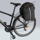 13. Wozinsky große Fahrradgepäckträgertasche 35l + Regenschutz schwarz (WBB19BK)