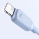 8. Joyroom Multi-Color Series A14 USB-C/ Lightning 20W Kabel 1,2 m – Blau