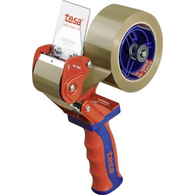 3. TESA 06400-00001 Klebebandabroller Rot