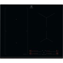 ELECTROLUX EIS62453 SaphirMatt Induktionskochfeld 60 cm | SenseBoil | PowerBoost | Timer | Mattschwarz | Rahmenlos