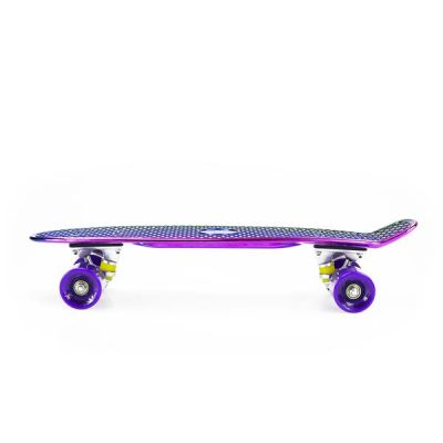 37. Nils Extreme ELECTROSTYLE PENNYBOARD PNB01 RAINBOW Skateboard 