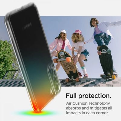 10. Spigen Ultra Hybrid-Hülle für Samsung Galaxy S22 – transparent