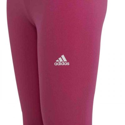 5. Adidas Essentials Linear Logo Cotton Tights Jr IC3581 Leggings
