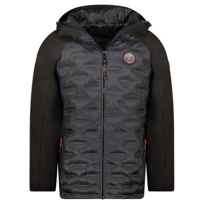 Herrenjacke Geographical Norway BAEL BLACK DB MEN 056 BLACK (WZ8113H/GN-NOIR)