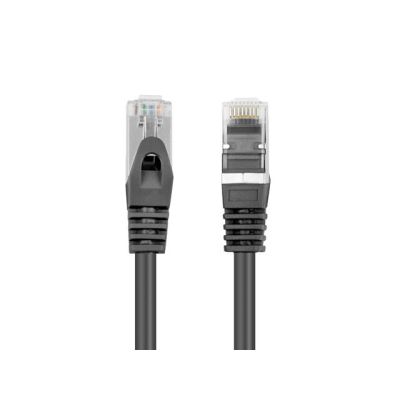3. LANBERG Patchkabel CAT 6 FTP 0,5 m Schwarz FLUKE PASSED