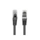 3. LANBERG Patchkabel CAT 6 FTP 0,5 m Schwarz FLUKE PASSED