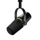 Shure MV7+-K-BNDL – Voice-Over-/Vocal-Mikrofon mit XLR-/USB-C-Anschluss, Schwarz + GATOR-Tischstativ