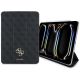 Guess GUFC11PM24PS4SGK iPad Pro 11" 2024 schwarz/schwarz magnetisches 4G großes Logo