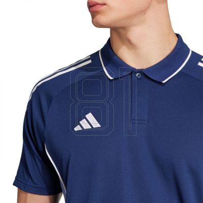 4. adidas Tiro 25 Wettkampf-Poloshirt M JY1811