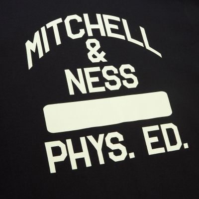 3. Mitchell & Ness Marken-T-Shirt Phys Ed M BMTR5545-MNNYPPPBLCK
