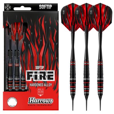 16. Harrows Fire Hochwertige Softip-Darts aus Legierung HS-TNK-000016036