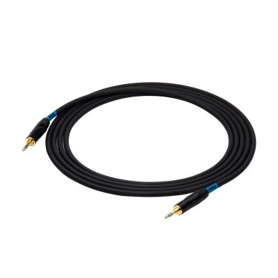 2. SSQ MiMi2 - Mini-Klinken-Stereokabel - Mini-Klinken-Stereokabel, 2 Meter