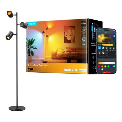 2. Govee Baum-Stehleuchte, smarte Wi-Fi-/Bluetooth-Stehleuchte, 72 W