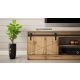 6. TV-Schrank GRANERO 200x56,7x35 Eiche Wotan