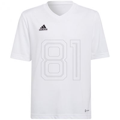 Adidas Entrada 22 Jsy Jr T-Shirt HC5054
