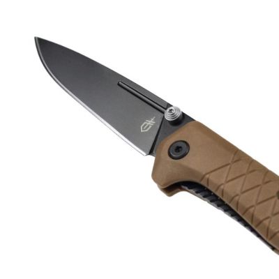 6. Gerber Gear Zilch Klappmesser, Coyote