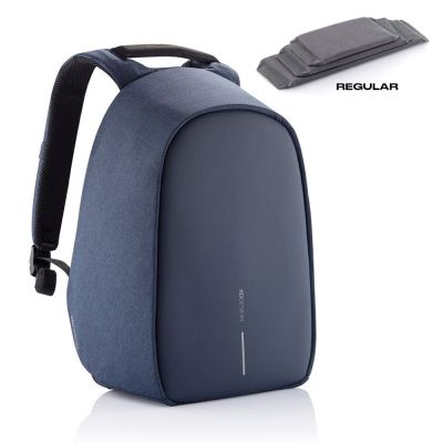 37. XD DESIGN Diebstahlsicherer Rucksack BOBBY HERO REGULAR, Marineblau, P/N: P705.295