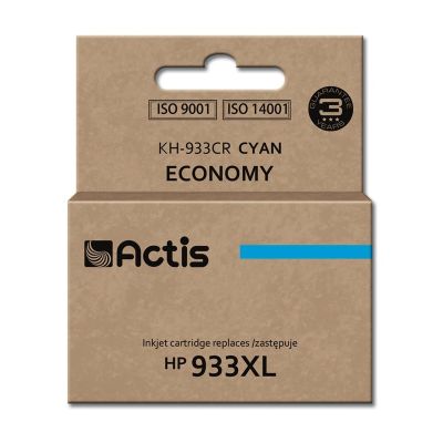 Actis KH-933CR Tinte (ersetzt HP 933XL CN054AE; Standard; 13 ml; blau)