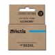 Actis KH-933CR Tinte (ersetzt HP 933XL CN054AE; Standard; 13 ml; blau)