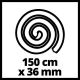 2. EINHELL TC-VC 18/20 Li S Solo Werkstattsauger 2347130 (silber)
