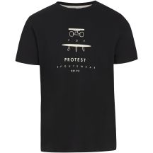 Herren-T-Shirt PROTEST PRTAndros, schwarz