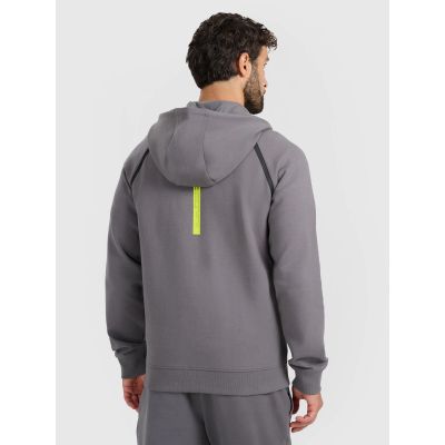 2. Herren-Kapuzenpullover mit Reißverschluss 4F 4FRAW25TSWSM2456-23S