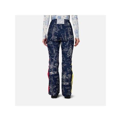 3. ROSSIGNOL W Jcc Sublim Pant Damen-Skihose Marineblau