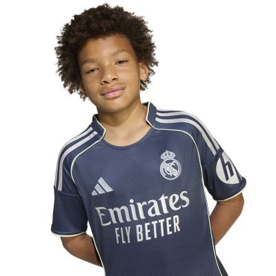 4. adidas Real Madrid Auswärtstrikot für Kinder JP3947