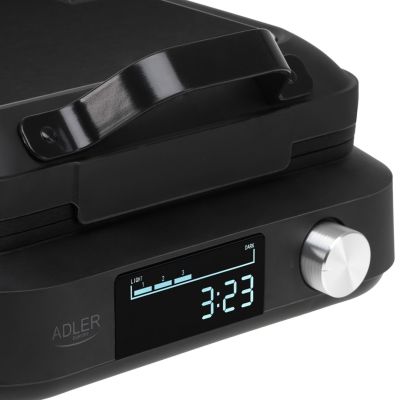 7. ADLER AD 3087 Waffeleisen