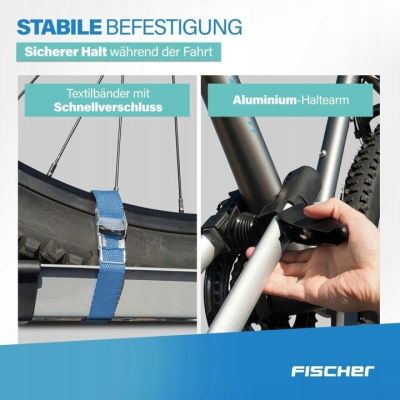 Fischer Xtreme Dachfahrradträger