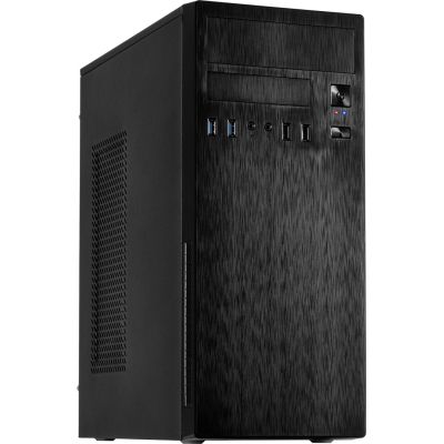 2. Inter-Tech IT-2812 Business Midi Tower Schwarz