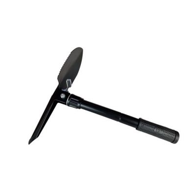 6. AZYMUT Traper multifunktionale taktische Schaufel schwarz + Hülle