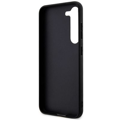 7. Guess GUHCS23SG4GFGR S23 S911 Grau/Grau Hardcase 4G Metal Gold Logo