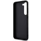 7. Guess GUHCS23SG4GFGR S23 S911 Grau/Grau Hardcase 4G Metal Gold Logo