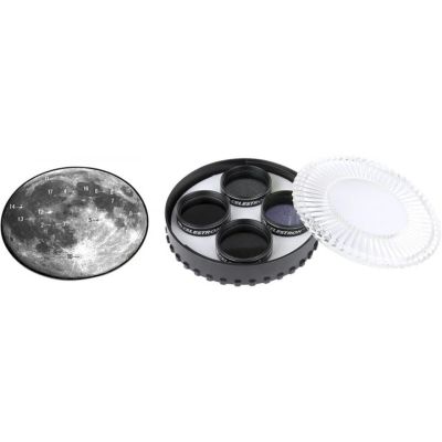 2. Celestron 1,25" Mondfilter-Set