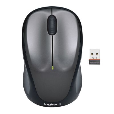 Logitech M235 Maus 910-002201 (optisch; 800 DPI; grau)