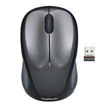 Logitech M235 Maus 910-002201 (optisch; 800 DPI; grau)