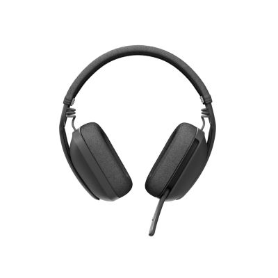 3. Logitech Zone Vibe Kabelloses Headset mit kabellosem Kopfbügel, Anrufe/Musik, USB Typ-C, Bluetooth, Graphit