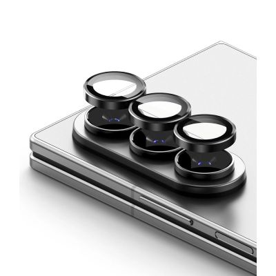 2. Ringke Kameraschutzrahmen, 2er-Pack für Samsung Galaxy Z Fold 7/8 Ultra – Schwarz