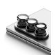 2. Ringke Kameraschutzrahmen, 2er-Pack für Samsung Galaxy Z Fold 7/8 Ultra – Schwarz