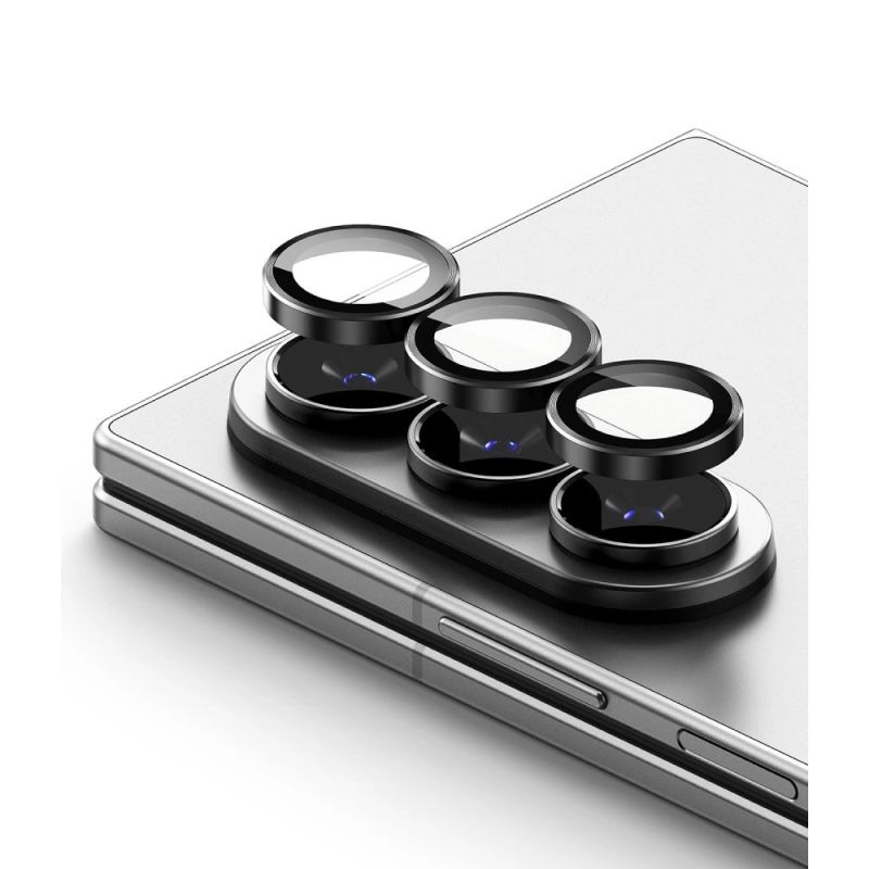 2. Ringke Kameraschutzrahmen, 2er-Pack für Samsung Galaxy Z Fold 7/8 Ultra – Schwarz