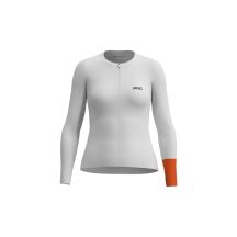Koszulka rowerowa POC W's Cadence L/S Jersey biała